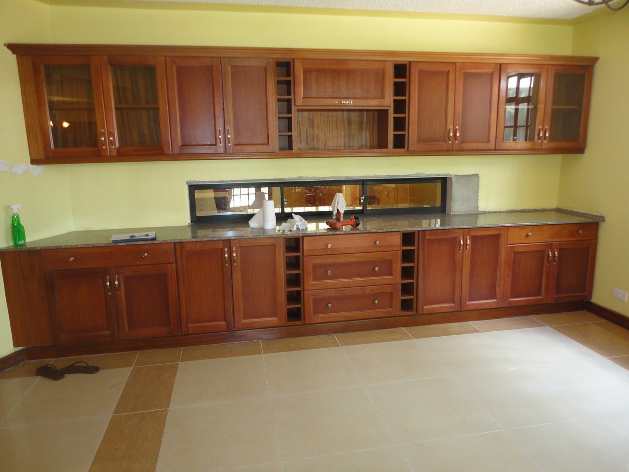 Solid Wood Kitchens Kenya Interiors