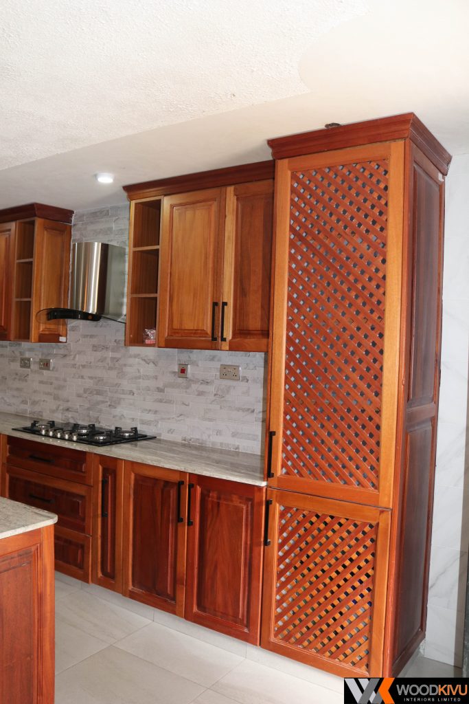 solid wood kitchen kenya Kitchens Kenya Interiors Kenya